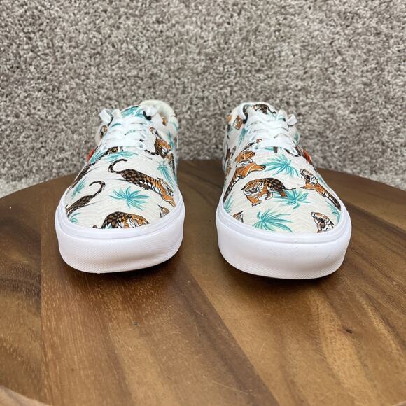 Vans Mens Size 8.5 Discovery Comfycush Era Project Cat Multicolor Tiger Sneakers - Picture 2 of 8
